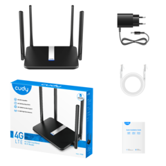 Cudy - Роутер Wi-Fi AC1200 с поддержкой 4G LT500