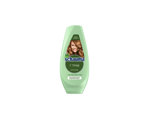 Бальзам жен.Шаума 7 Трав 300мл