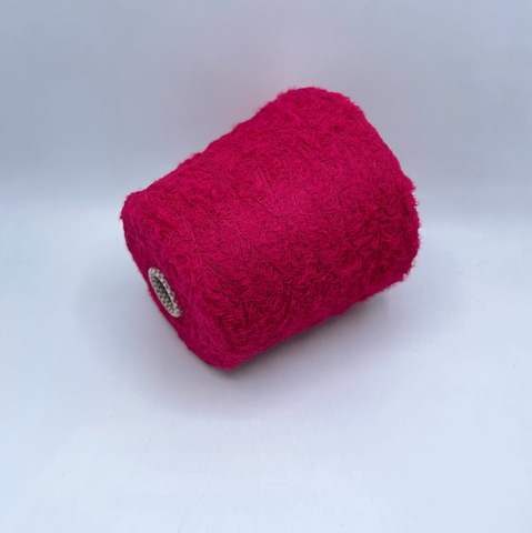 Cariaggi (пр. Италия) арт. Jumping, 450м/100гр, 93% Кашемир, 7% Полиамид, цвет- Темная фуксия(676), арт.35832
