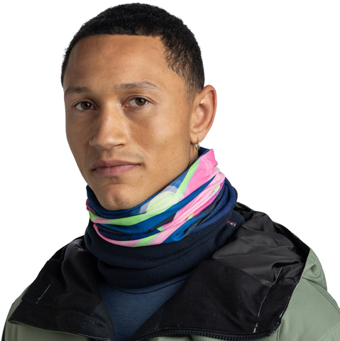 Картинка шарф-труба Buff Polar Larto Midnight Navy - 3