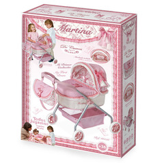 DeCuevas Коляска для куклы с сумкой серии 