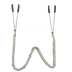 Зажимы «вилки» на цепочке