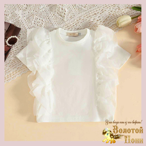 Блуза нарядная д (3-7) 251026-SNR476.3