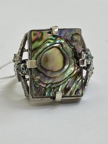 Хокку (кольцо из серебра)