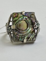 Хокку (кольцо из серебра)