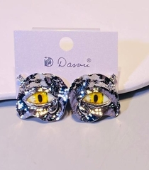 73129-sergi-glaza-kruglye-v-stile-schiaparelli-cvet-serebro-zoloto