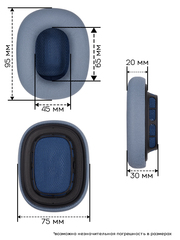 Амбушюры для наушников Apple AirPods Max