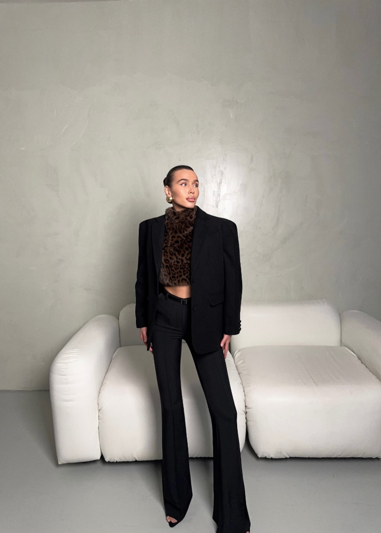 Брюки "Валенсия", черный