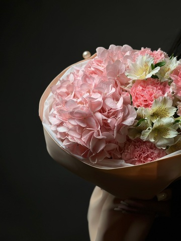 Сборный букет «Нежность утра»