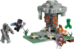 Конструктор LEGO Minecraft 21586 The Pale Garden