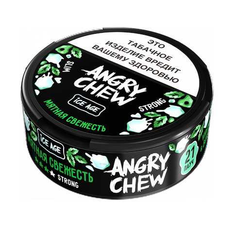 ANGRY CHEW STRONG SLIM 10гр - Мятная свежесть