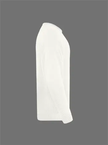 Джемпер оверсайз из шелка