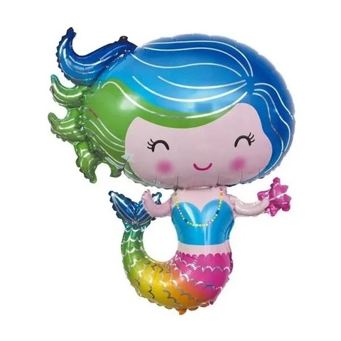 Фигура Русалка радужная (Китай)