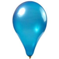 
          Шар воздушный металлик Alingar, №10, синий, 100шт/уп, пакет с европодвесом