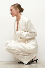 Блуза пижамная с подплечниками