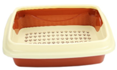 Dogman туалет Триплекс средний 34 х 44 х 15 см.