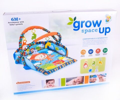 Коврик развивающий с бортиком/1 дуга в кор