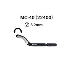 Лезвие для фаскоснимателя d.3,2мм MС-40 HSS Multi-Cutting CP GRATEX 22400