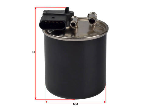 Фильтр топливный SAKURA FS-26180