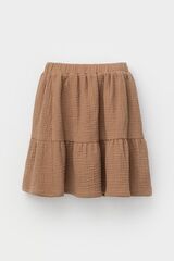 юбка  для девочки  ТК 70046/ириска