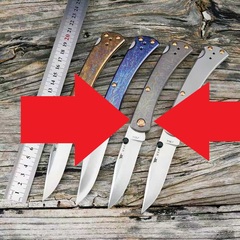 ПРЕДЗАКАЗ Buck 110 Slim Pro TRX Titanium 0110GYSLE1-B (Legacy Collection 2023) - рукоять серый, огненный титан (условия в описании)