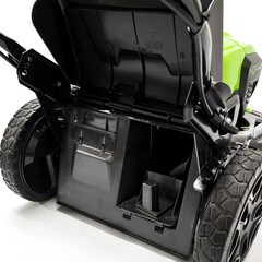 Газонокосилка Greenworks GD40LM46SPK4 40V (46 см) самоходная аккумуляторная, с АКБ 4 А/ч и ЗУ