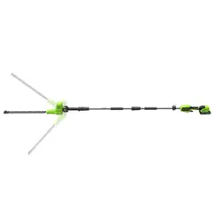 Кусторез Greenworks G24PH511 24V (51 см) аккумуляторный, без АКБ и ЗУ