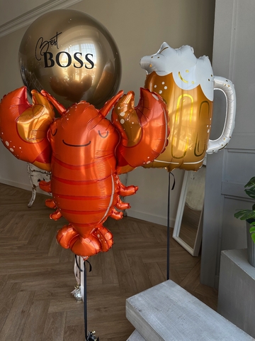 Шары к 23 февраля №32