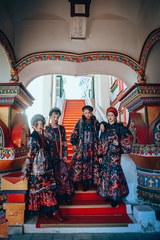 Fox and Swan. Kolomenskoye.