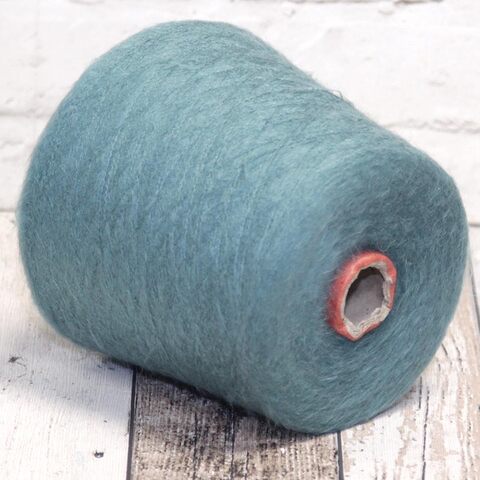 Кидмохер на полиамиде PURA LANA ITALIA / MARZIA 900 серо-голубой