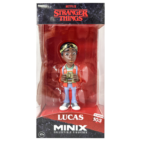 Фигурка Лукас из сериала Очень странные дела