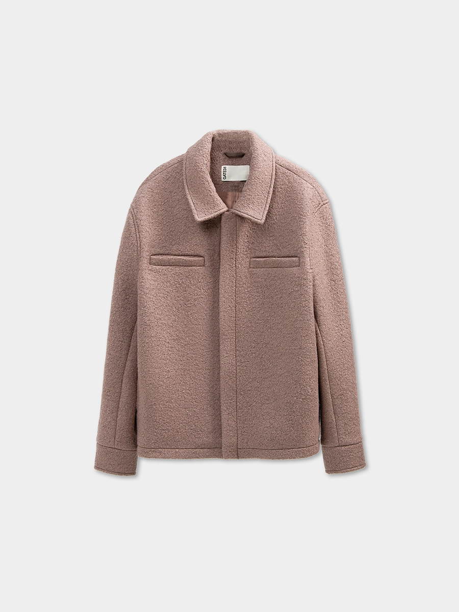 

Пальто Сэм, Кофейный