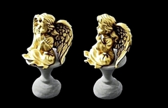 Силиконовый молд Белоснежный ангел