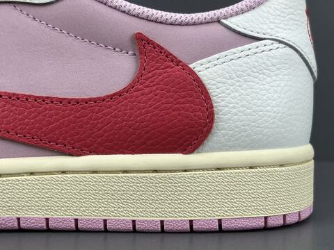 Travis Scott x Air Jordan 1 Low OG 'Sail/Tropical Pink' 