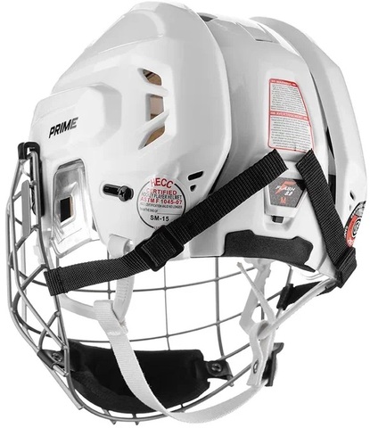 Шлем с маской PRIME FLASH 3.0 M белый