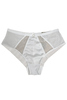 BUTTERFLY WHITE Трусы высокие