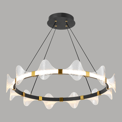 Подвесная светодиодная люстра Lussole LSP-4020