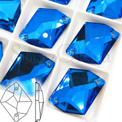 Купите стразы оптом для фигурного катания Cosmic Capri Blue Капри Блю, небесно-синий