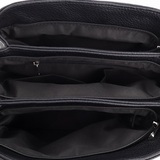 Сумка Саломея 303 леар черный