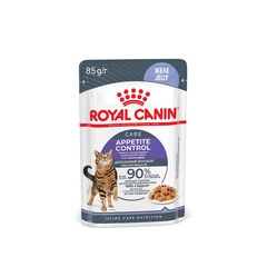 Royal Canin Appetite Control Care Jelly пауч для кошек контроль аппетита в желе 85 гр