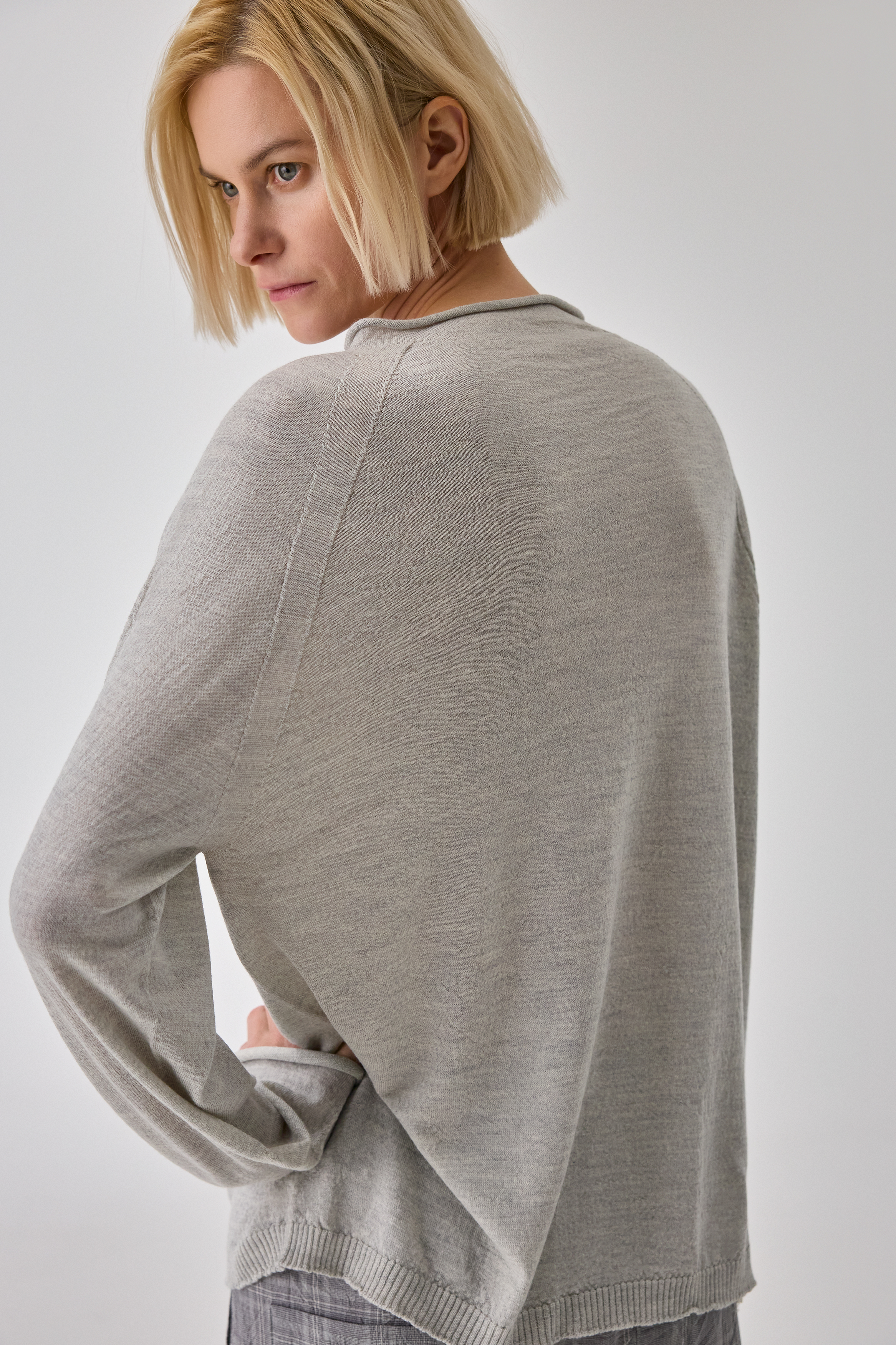 Джемпер Вариант №3 Седина
