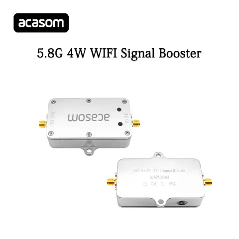 Acasom PA5804S2 Усилитель Wi-Fi сигнала, бустер 5,8 Гц 4W 36 дБм