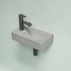 Ceramica Nova Element CN6051RMH Умывальник подвесной прямоугольный (чаша справа, отверстие под смеситель слева), 41.7x21.7, цвет: серый