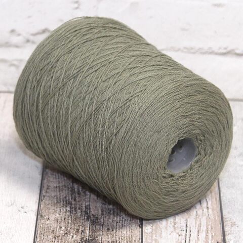 Шерсть 100% 500 полынь