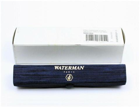 Ручка перьевая Waterman Ici Et Là Blue CT, F (S0118121)