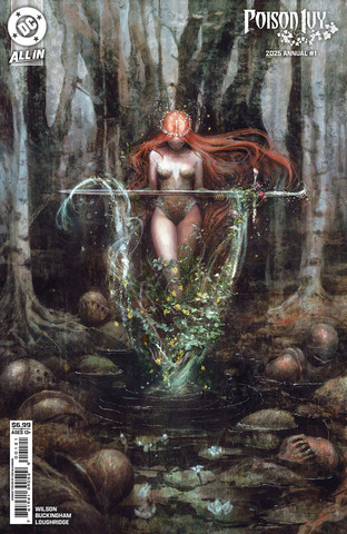 Poison Ivy 2025 Annual #1 (Cover C)