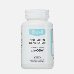 BIOSIL Collagen Generator Liquid Capsules 60 Caps АКТИВАТОР КОЛЛАГЕНА ХОЛИН, КРЕМНИЙ В ЖИДКИХ КАПСУЛАХ
