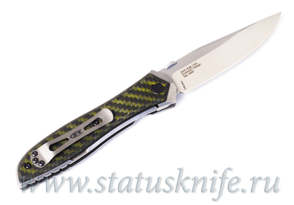 Нож Zero Tolerance 0640 ZT 0640 Emerson CPM20CV