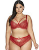 Бюстгальтер мягкий Ava CROWN 2128 M Red