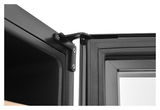 Винный шкаф Zugel ZCWF521DB черный